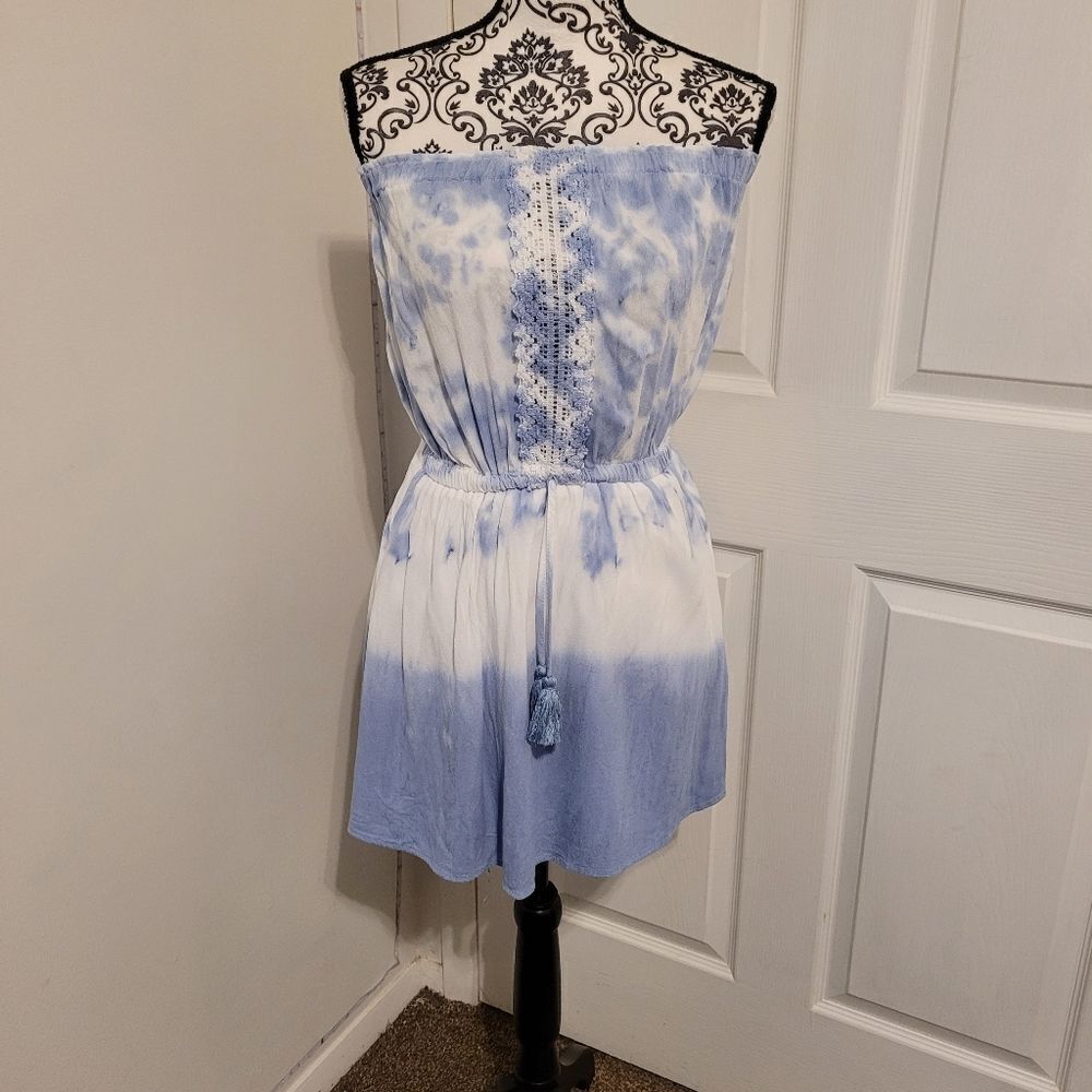 Ocean‎ drive tye dyed sleeveless mini dress